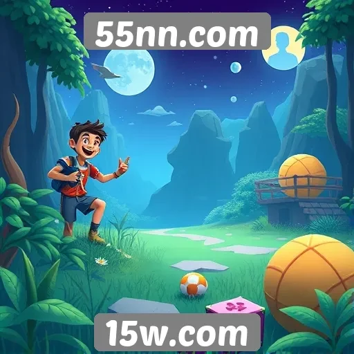 Explorando a diversidade de jogos no 55nn.com