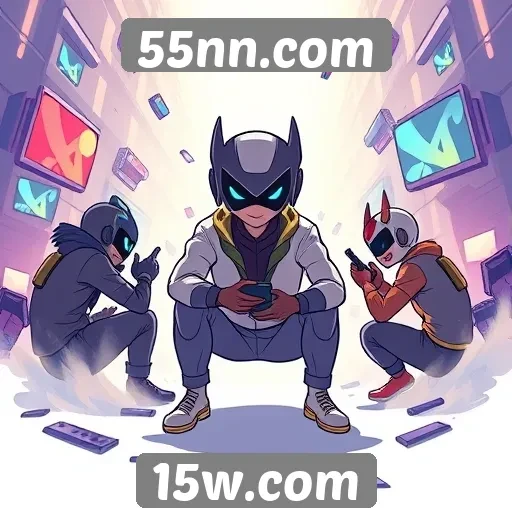 impacto do 55nn.com na comunidade de gamers