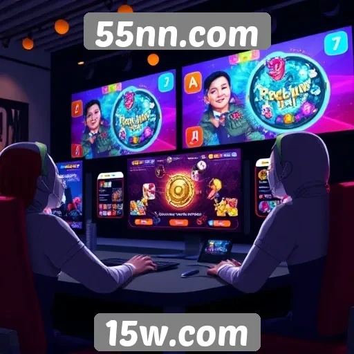 Impacto do 55nn.com na indústria de jogos online