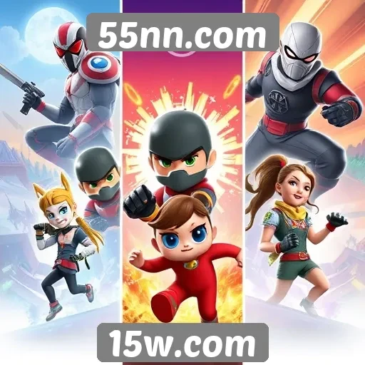 55nn.com apresenta nova coleção de jogos multiplayer