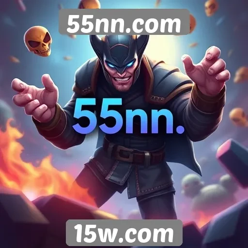 Como o 55nn.com se destaca no mercado de jogos